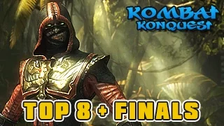 MKX | Tournament | S02W11 | TOP 8 + Finals (Scar, Forever King, Revetleafing + more)
