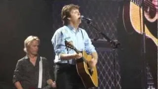 PAUL McCARTNEY - "I Will" live in Köln 1. Dez. 2011