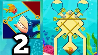 Save The Fish - Fishdom Puzzle Game Pull the Pin Mobile Game Part 2