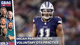 What To Make Of Micah Parsons' Absence From Cowboys OTA Practice | GBag Nation