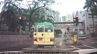 【黐線小巴】滿晒客都衝紅燈 | 車CAM直擊 | 香港馬路實況合集 Hong Kong Car Video Collection