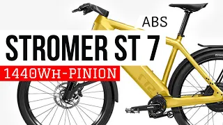Teil 2 : Perfekter Antrieb ? E-Bike 2023 mit Pinion Smart-Shift | Riemenantrieb | Heckmotor  ST7