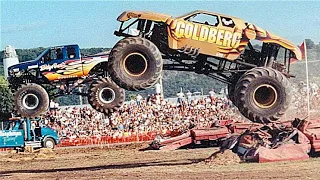Monster Truck Thunder Drags- Bloomsburg PA 2001 Show 2