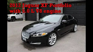 Jaguar XF 5.0L Review | The last V8 for the Jaguar