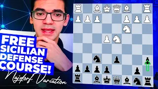 HOW TO PLAY Sicilian Defense Najdorf Variation by Grandmaster Anish Giri