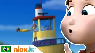 Paw Patrol | heróis, ajudem todos que precisarem 🐶| Nick Jr.