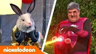 Грозная семейка | Лучшие моменты с Доктором Колоссо 🐇 | Nickelodeon Россия