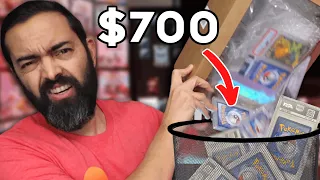 Trash? Opening a $700 PSA Pokemon Mystery Box (How Much Value is Actually Inside)