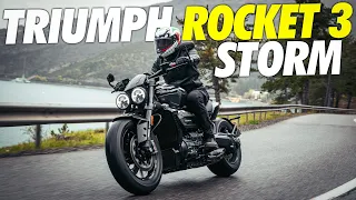 Triumph Rocket 3 Storm - NAJPOTĘŻNIEJSZY w ARSENALE!