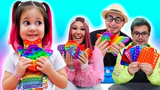 A HISTÓRIA DO POP IT ( FIDGET TOYS ) - O FILME  ( YUKARI KIDS )