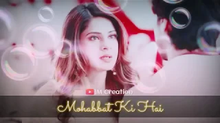 😍😘Bepannah si mohabbat ki Hai|Bepanah Title Song|Love Status|Whatsapp Status|Romantic Status😍😘💖