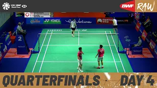 EAST VENTURES Indonesia Open 2022 | Day 4 | Court 2 | Quarterfinals
