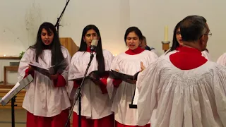 CSI Malayalam Church London, Carol 2017 - Bethlehem Lullaby