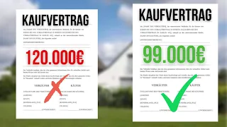 So bekommst Du immer Deinen Wunschpreis! (Immobilien Verhandeln)