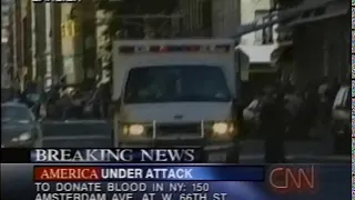 11-Septembre WTC 9/11 – CNN 100 to 230pm [131/145 HQ]