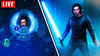 Streaming Until I Fight Ben Solo in Conquest for the First Time - Final 3v3 Grand Arena