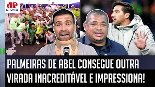 "SÓ UM IDIOTA pra FALAR ISSO! O que MAIS IMPRESSIONA nesse Palmeiras do Abel é..." VIRADA CHOCA!