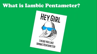 How to write about Iambic Pentameter in Macbeth