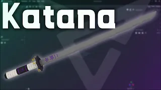 🗡️ KATANA | Blockbench + Download