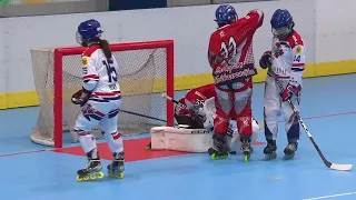 Highlights - HC MILANO@xQUANTA vs CV SKATING (1:2 OT)