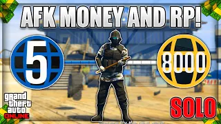 *SOLO* WORKING AFK MONEY & RP METHOD IN GTA 5 ONLINE 1.68! GTA Make MILLIONS AFK! XBOX/PS4/PS5/PC