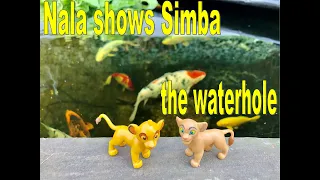 Lion King toys Simba and Nala’s plan for Scar #shorts