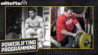 Ed Coan Talks About Powerlifting Programming | elitefts.com