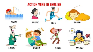Action Verb in English - Action Verb Vocabulary