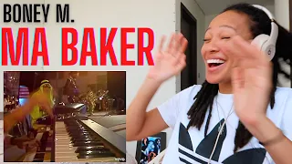 Daily Throwback | 🕺🏽 Boney M. - Ma Baker (Sopot Festival 1979) [REACTION!]