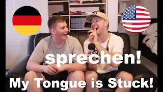 German teaches American how to pronounce GERMAN WORDS!