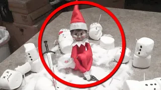 Questionable Elf On A Shelf Sightings!