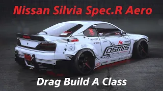 NFS Unbound Drag Build A Class - Nissan Silvia Spec.R Aero