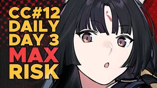 [Arknights] Contingency Contract #12 - Daily Stage Day 3 MAX Risk