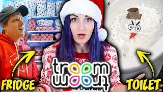 Trying Terrible Troom Troom CHRISTMAS PRANKS 2