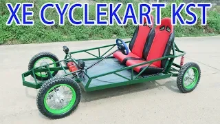 Hướng Dẫn Chế Xe Cycle Kart - Ô TÔ Điện KST