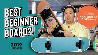 Best Beginner Skateboards 2019 + FREE GIVEAWAY ! / SkateHut