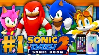 Sonic Dash 2: Sonic Boom - Part 1 (IOS, Android)