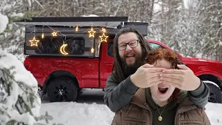 Surprising my wife with our new camper!