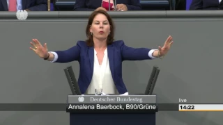 Annalena Baerbock: Aktuelle Stunde 60 Jahre Römische Verträge [Bundestag 23.03.2017]