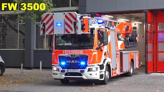 Neue Gelenk-Drehleiter für City West│DLK 3500/1► Berliner Feuerwehr - FW 3500 Ranke
