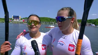 Highlights Day 2 / 2023 ICF Canoe Kayak Sprint World Cup Poznan