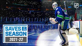 Best Saves of the 2021-22 NHL Season