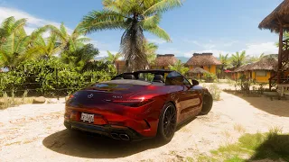 2021 Mercedes-AMG SL 63 - Forza Horizon 5 | Thrustmaster TMX Gameplay