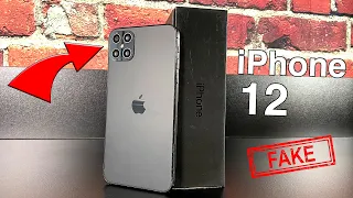 iPhone 12 Pro Max - Clone/Fake/Replica - Unboxing & Hands On!
