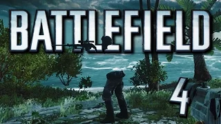 Battlefield 4 Funny Moments - Invisible Body Glitch, Longest Sniper Kills,  Trapping Jets!