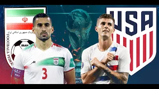 FIFA 23 - USA vs IRAN - FIFA World Cup 2022 Qatar | PS4 pro