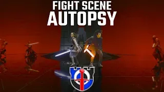 Fight Scene Autopsy: The Last Jedi Throne Room, Star Wars