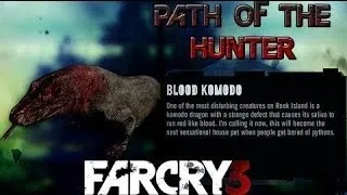 Far Cry 3-Path of The Hunter Quest-Bow Hunt:Blood Komodo Dragon [RARE]