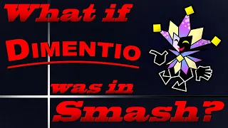 What If Dimentio Was In Smash? (Moveset Ideas: 65)