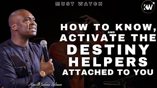 MUST WATCH THE MINISTRY OF DESTINY HELPERS   Apostle Joshua Selman